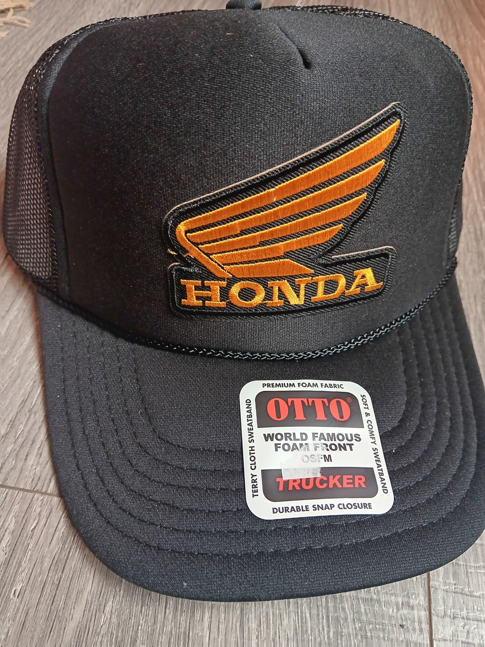 Honda Trucker Hat Goldwing